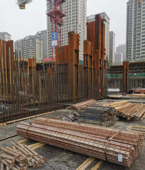 甘肃省兰州市钢背楞租赁厂家
