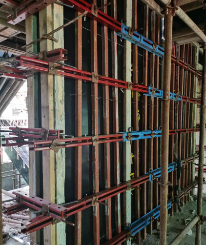 河北天建结构股份有限公司第四代钢背楞加强版产品