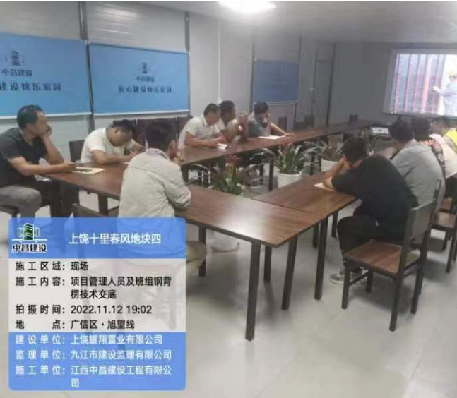江西中昌建设工程有限公司采用钢背楞